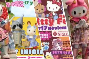 Kitty Fest el evento más esperado por coleccionistas del sureste