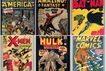 El reciente furor por comprar cómics de Marvel originales