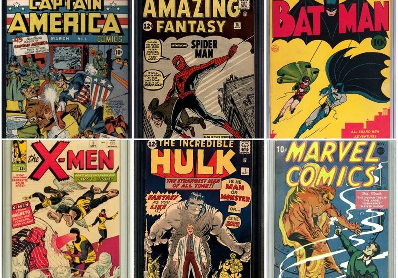 El reciente furor por comprar cómics de Marvel originales