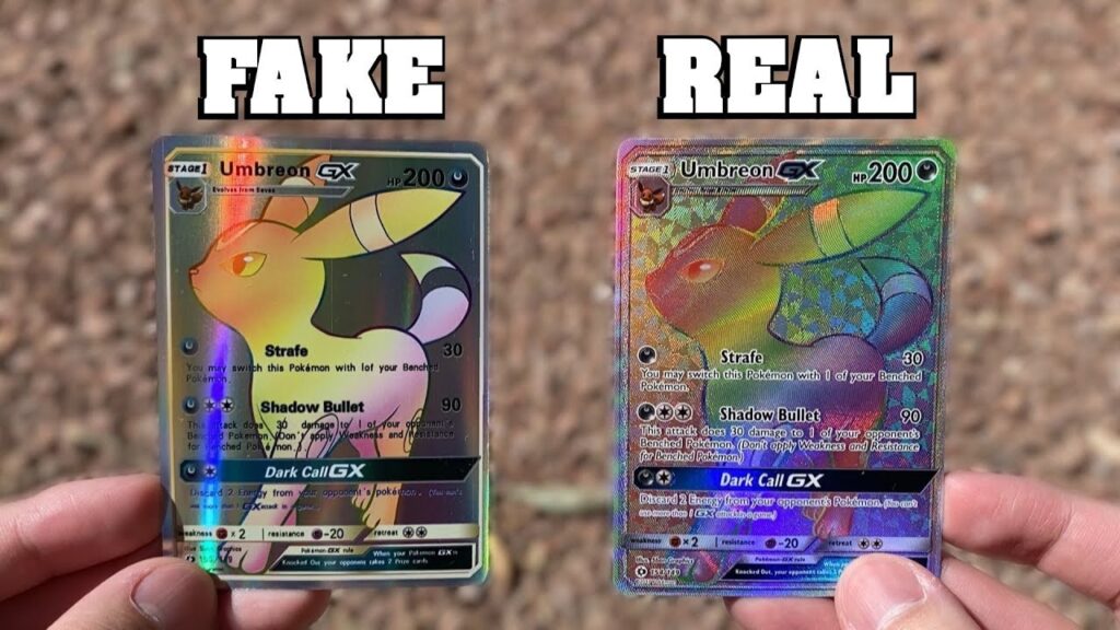 Es mi carta real o fake