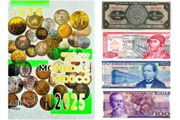 Los 7 billetes y monedas coleccionables de México más buscados en este 2025