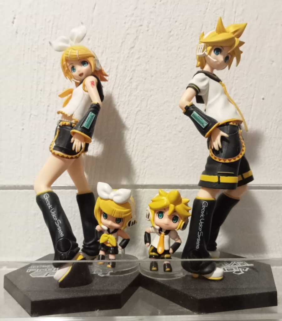 Las figuras chafas de las convenciones.