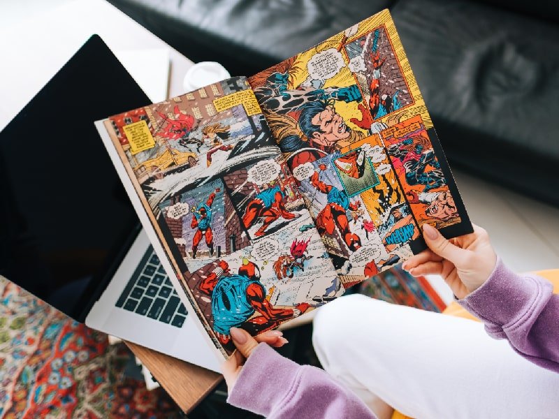 comprar cómics de Marvel originales.