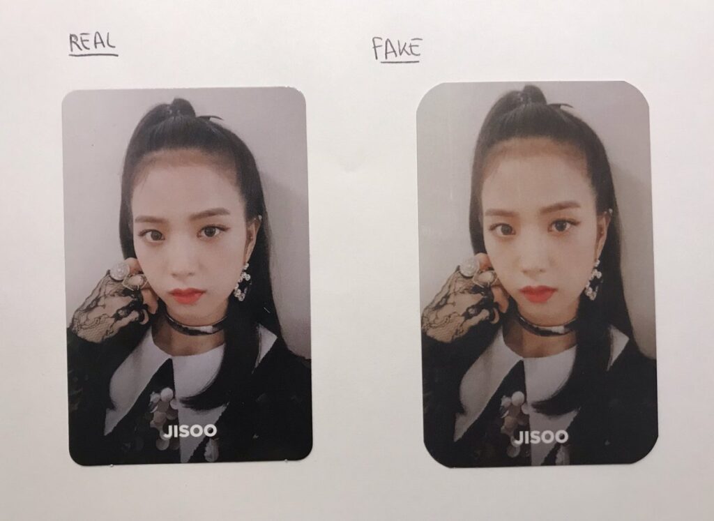 En búsqueda de photocards oficiales