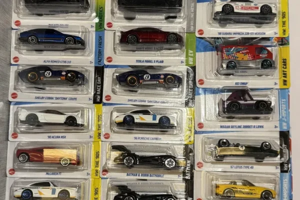 El mundo coleccionable de los Hot Wheels en Mérida. ¿Por qué no pasan de moda?