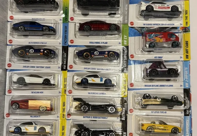 El mundo coleccionable de los Hot Wheels en Mérida. ¿Por qué no pasan de moda?