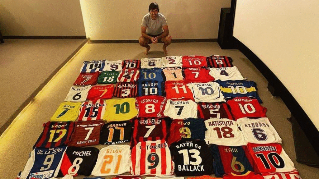 Camisetas de fútbol más raras y exclusivas para coleccionar en 2025