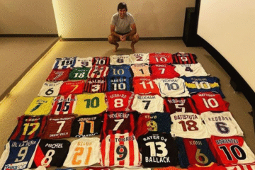Camisetas de fútbol más raras y exclusivas para coleccionar en 2025