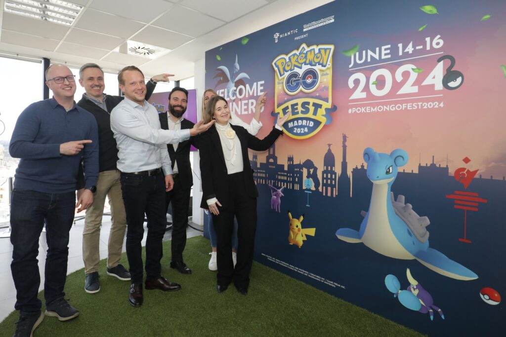 Pokémon GO FEST celebrado en España