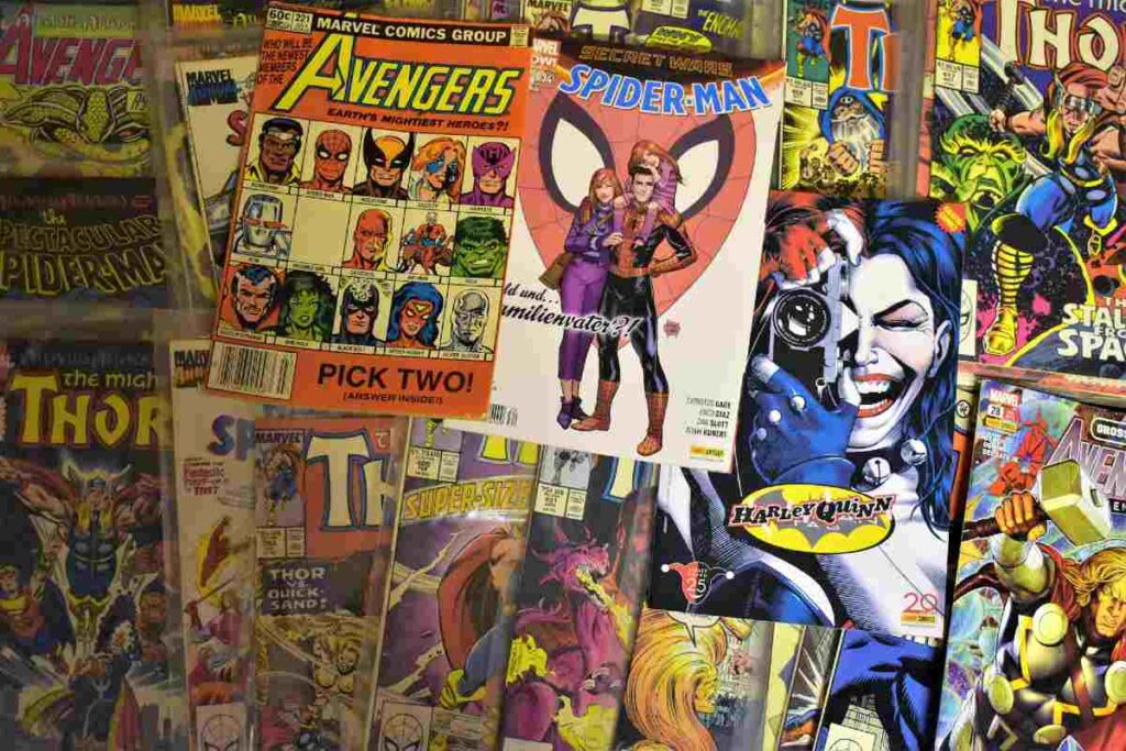 El reciente furor por comprar cómics de Marvel originales en Mérida este 2025