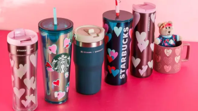 ¿Por qué está de moda coleccionar vasos de Starbucks?